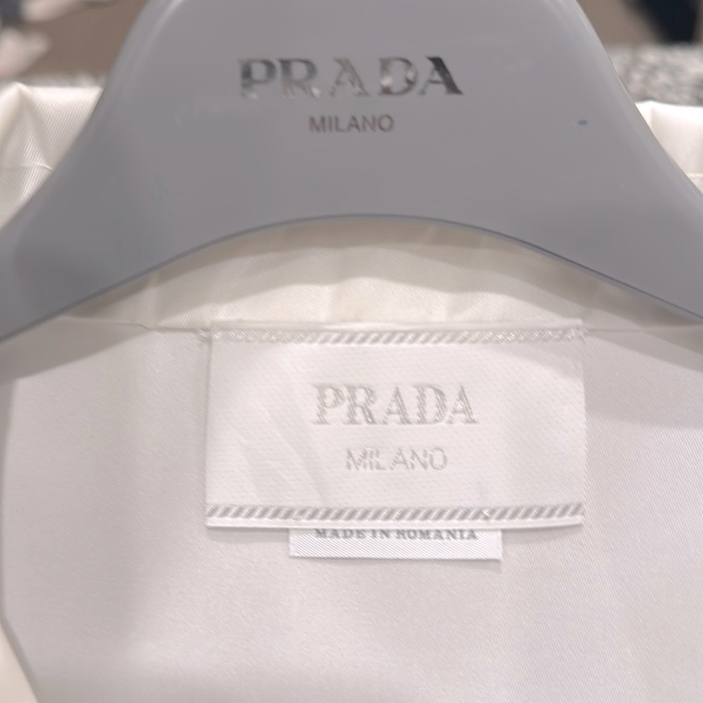 Prada Re-Nylon Short Sleeved Shirt - size large